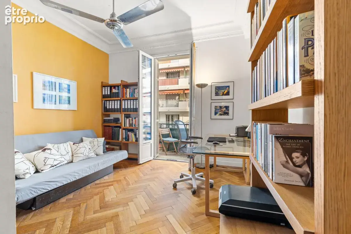 NICE Musiciens 3P 79m² balcons cave - photo 10