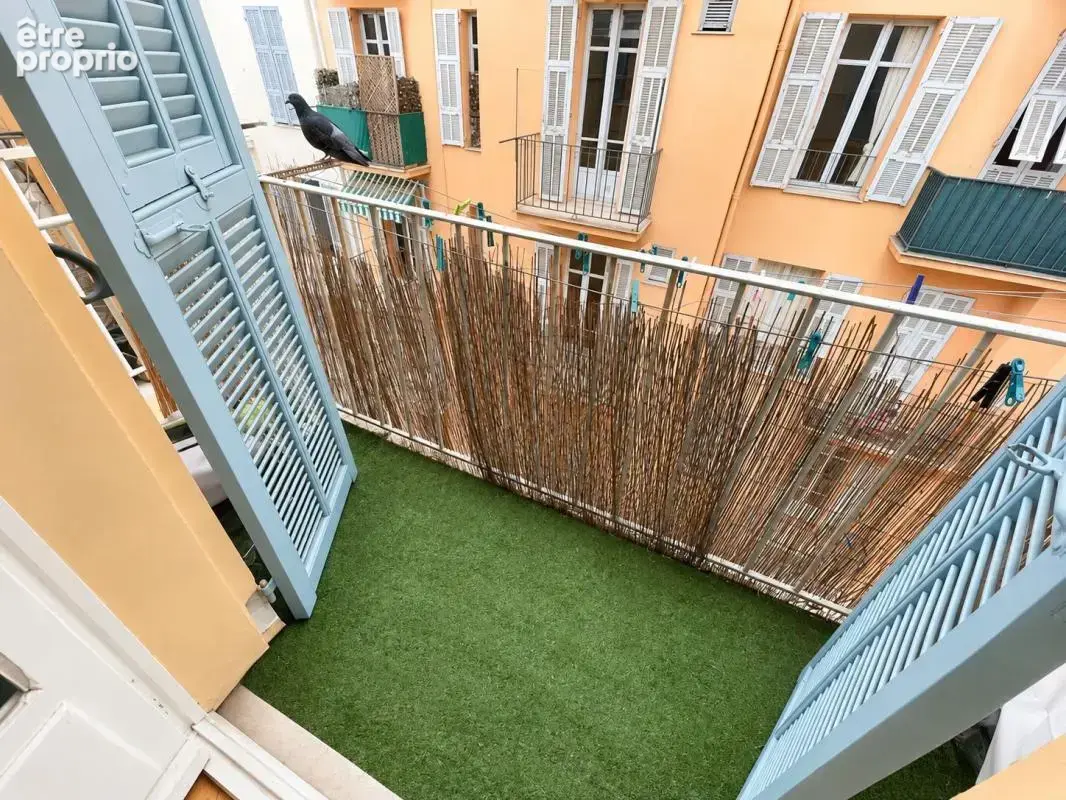 Nice gambetta - studio 23.73 m² avec balcon + cave - photo 3
