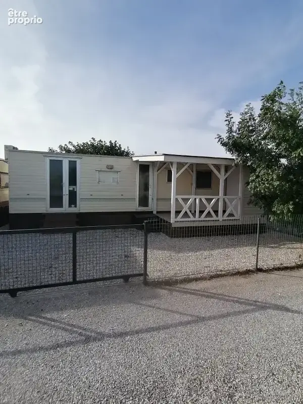 Parcelle de terrain de camping avec mobil home Sigean - photo 2
