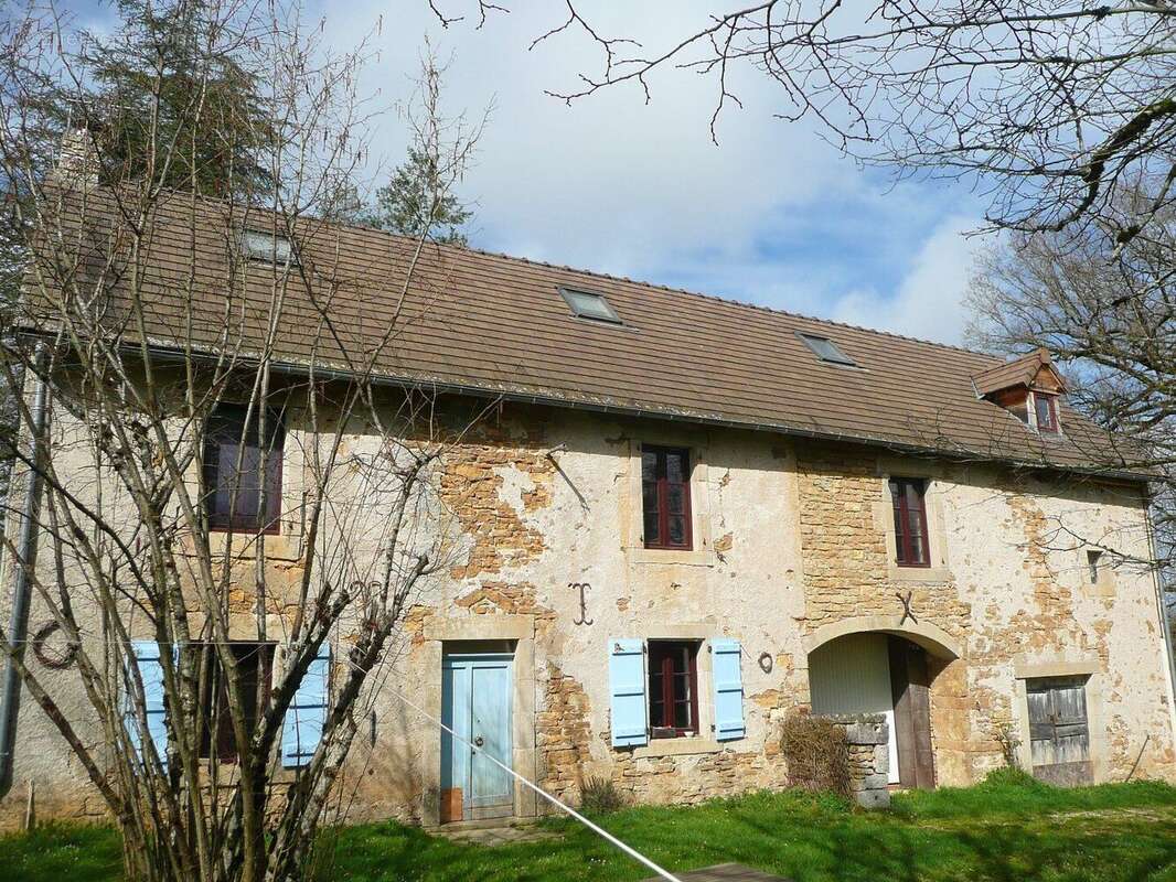 Maison de campagne en pierre avec terrain - photo 7
