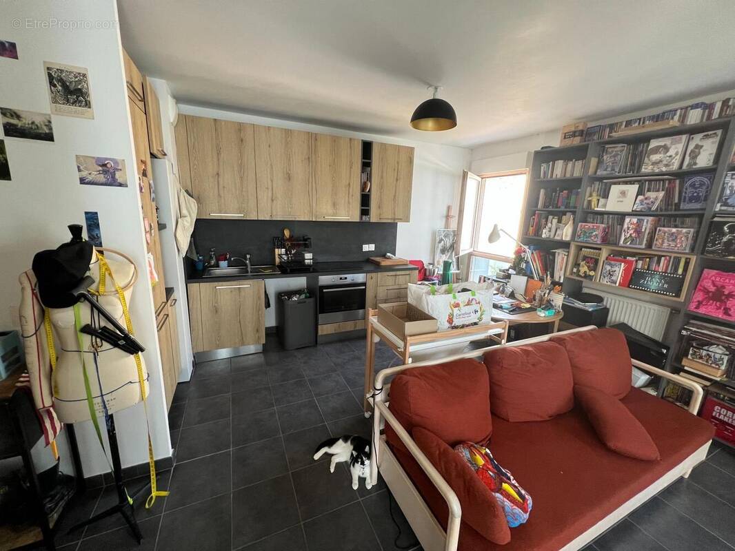 Photo 1 - Appartement à VILLEURBANNE