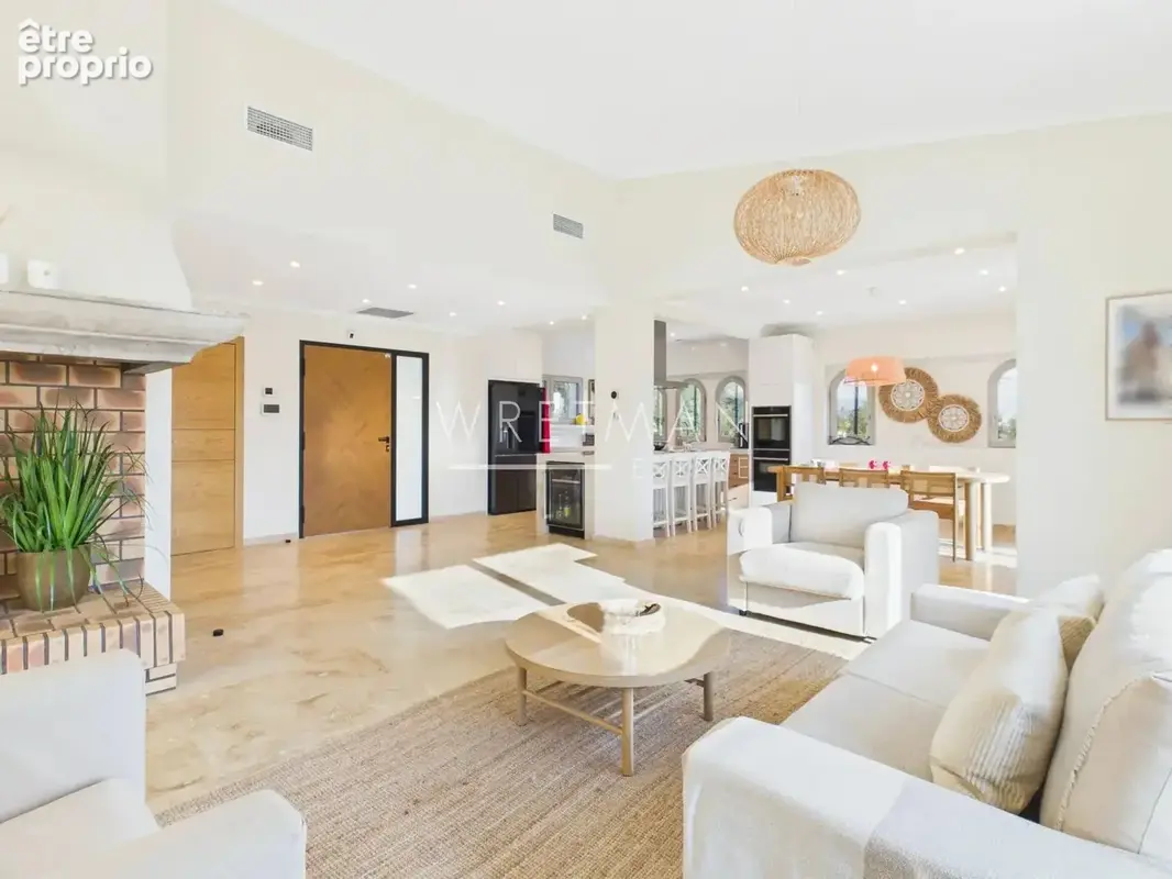 Villa récemment rénovée avec piscine - Antibes - photo 4