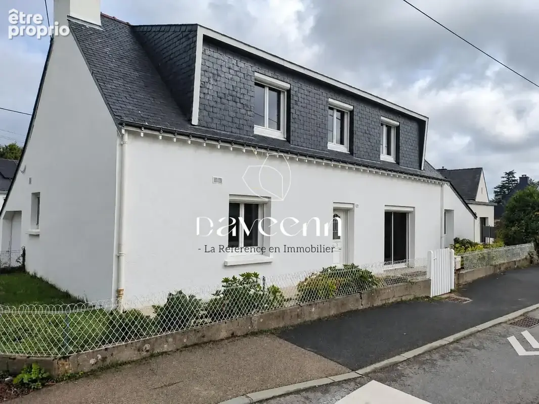 Maison 5 pièces 105 m² à vendre à Pluvigner (56330) - photo 1