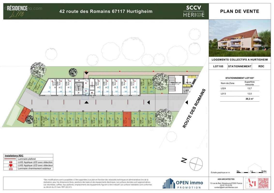 Appartement à HURTIGHEIM