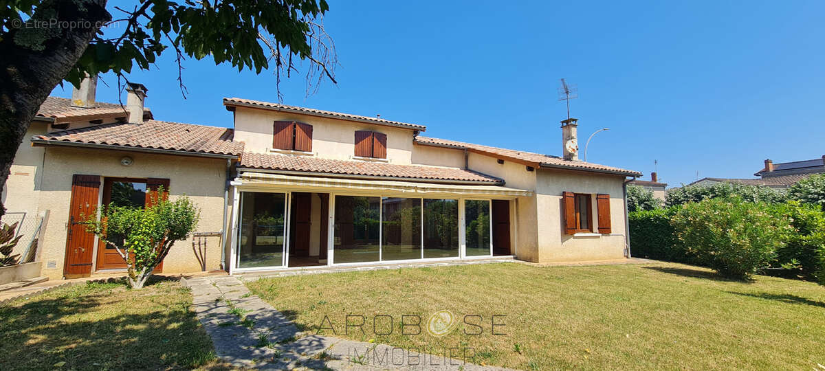 Maison à TONNEINS