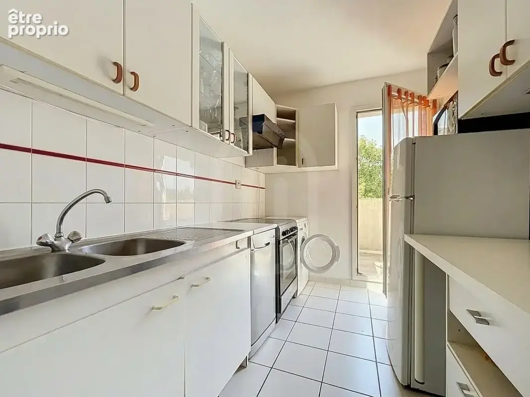 Montpellier - rive du lez - T3 de 62 m² - calme - photo 4