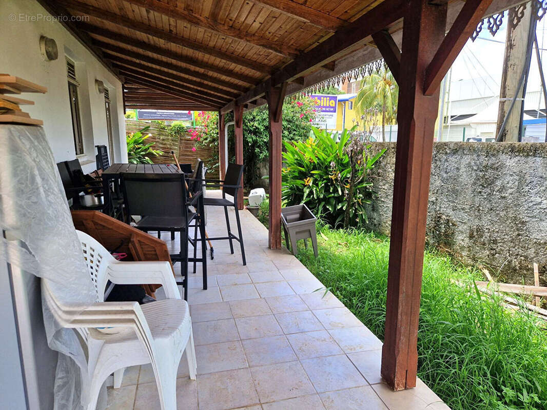 Maison à FORT-DE-FRANCE