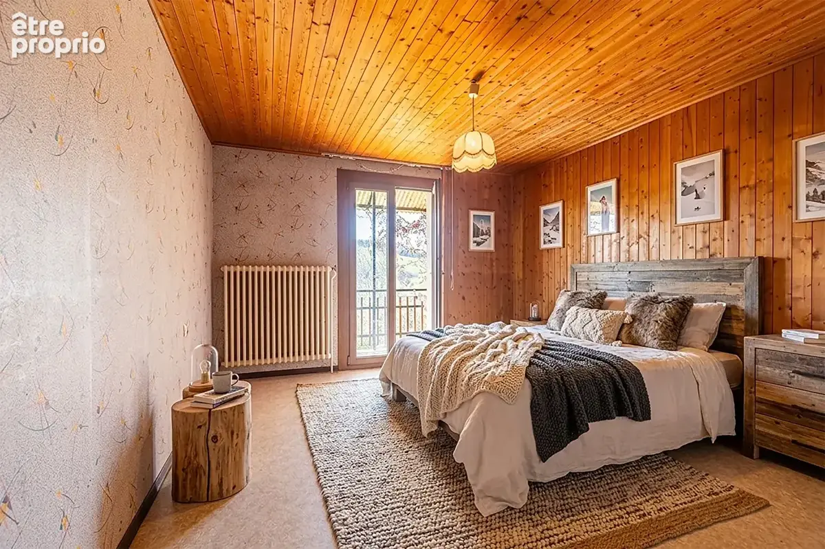 Agence immobiliere laforet - exclusivite - "sapin" - annecy / talloires montmin - maison individuelle type 6 de 138,89m² - garag - photo 8