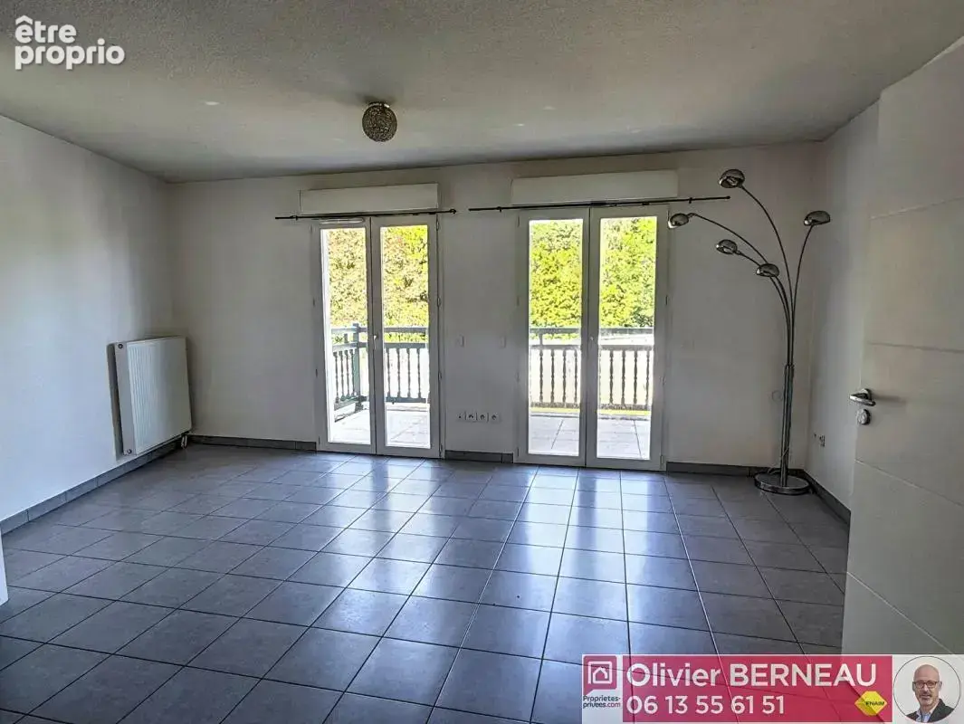 Appartement Bassussarry 2 pièce(s) 46 m2 avec balcon + parking - photo 2