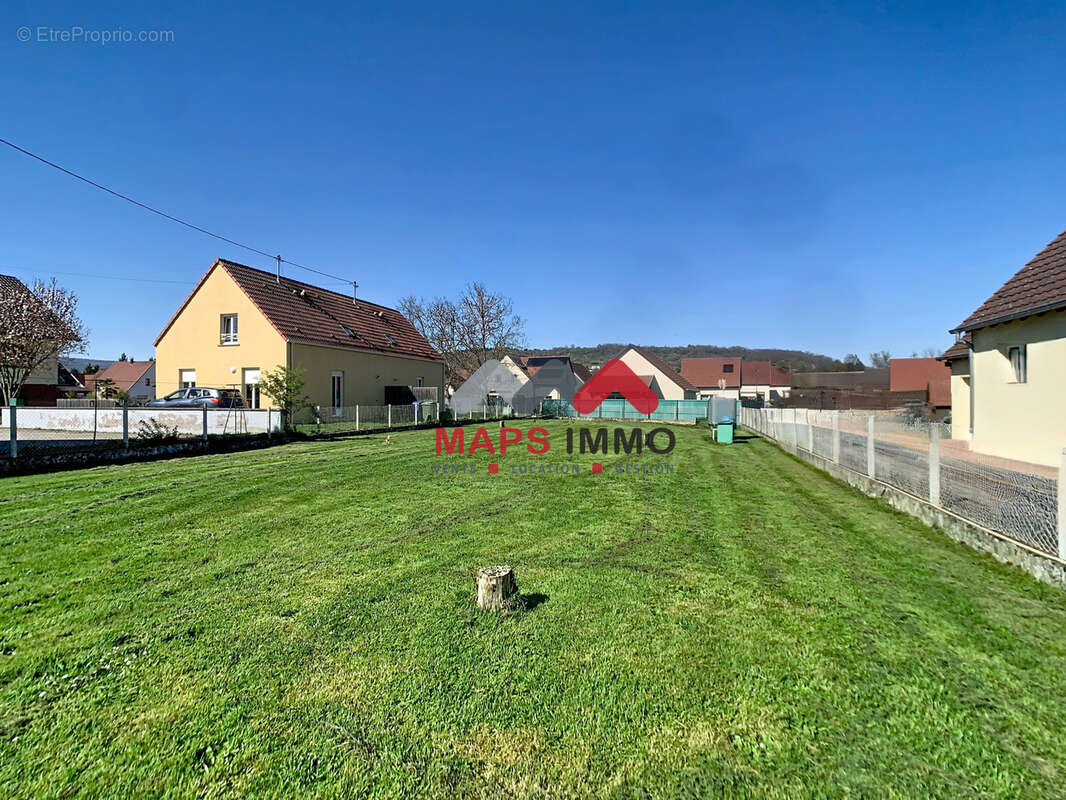 Maison à GRESSWILLER
