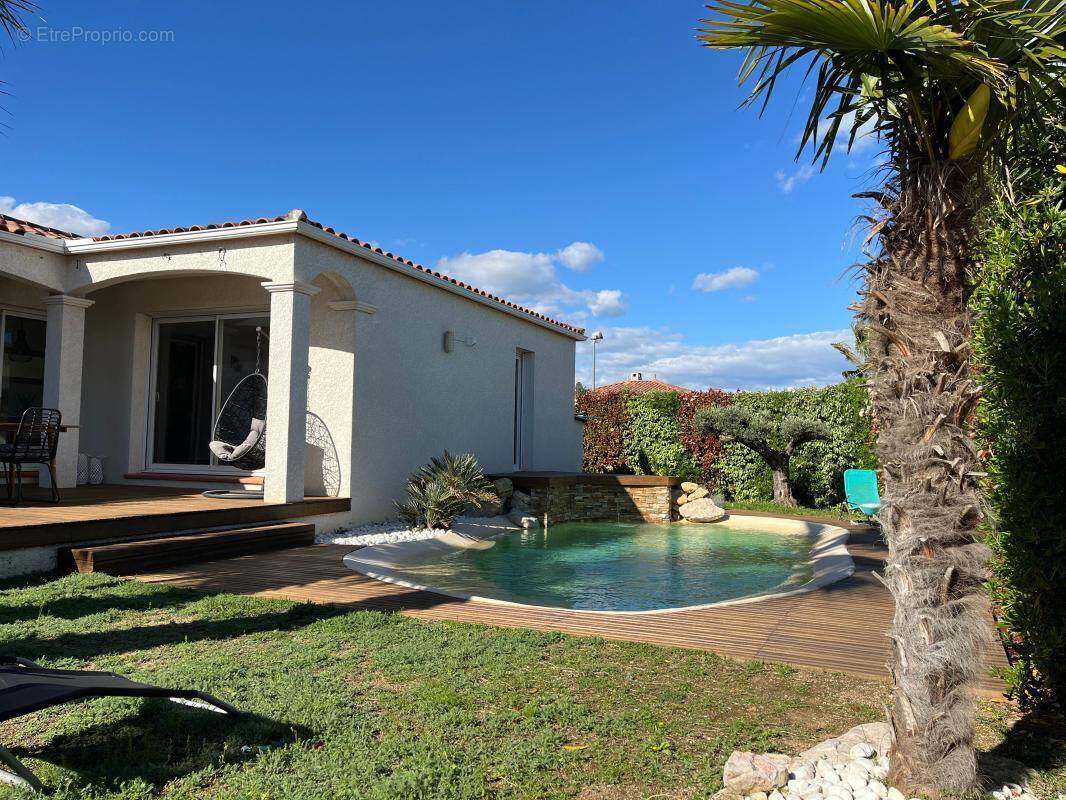 Maison à VILLEVEYRAC