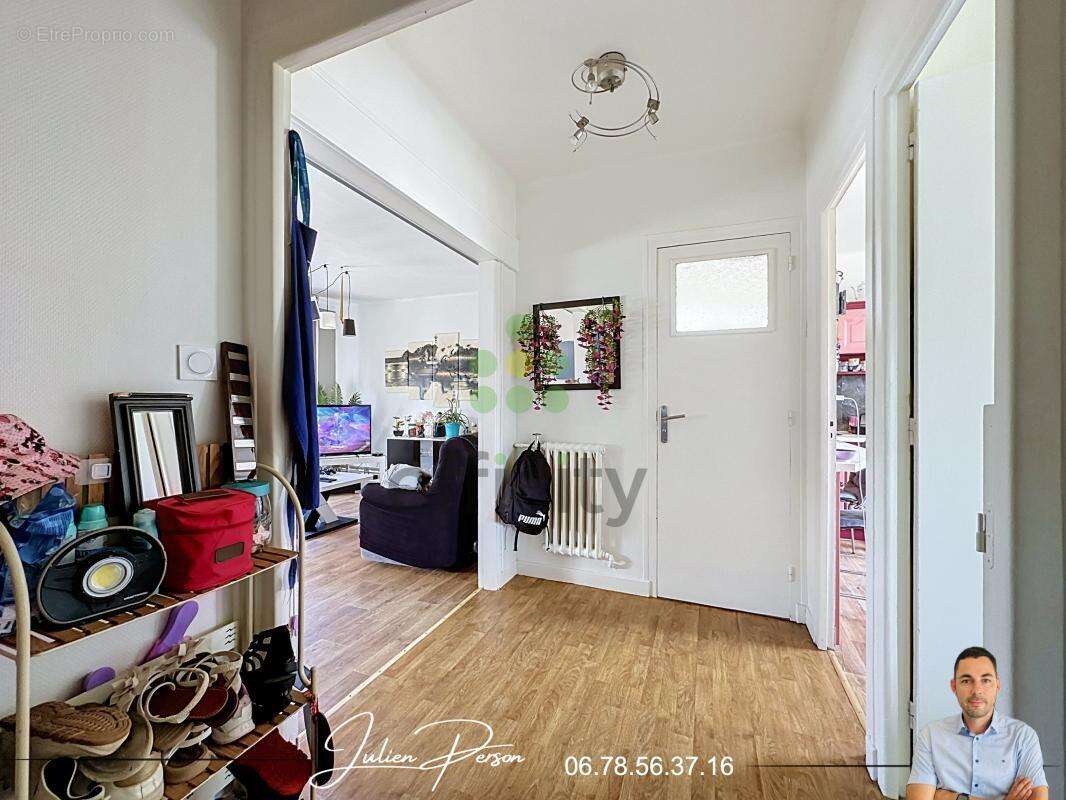 Appartement à SAINT-BRIEUC