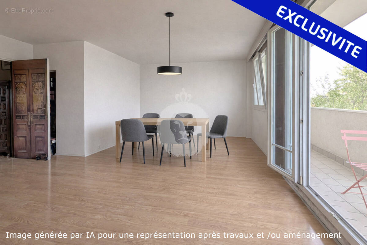 Appartement à SAINT-MAUR-DES-FOSSES