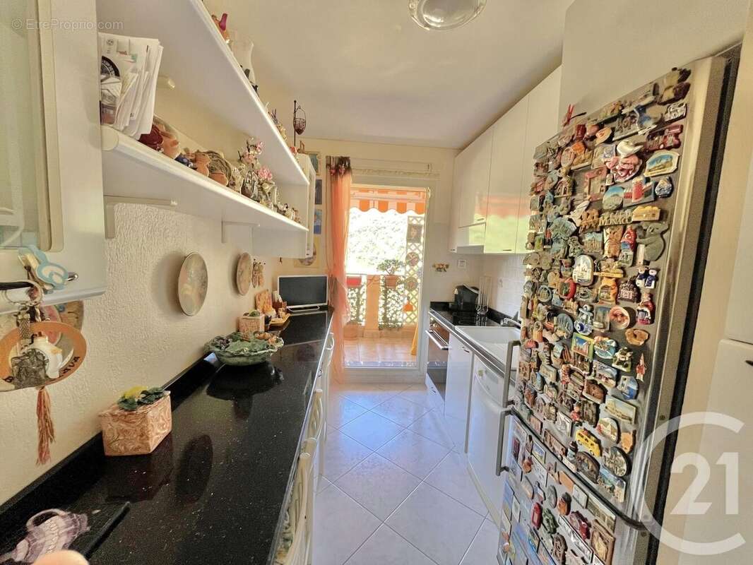 Appartement à MENTON