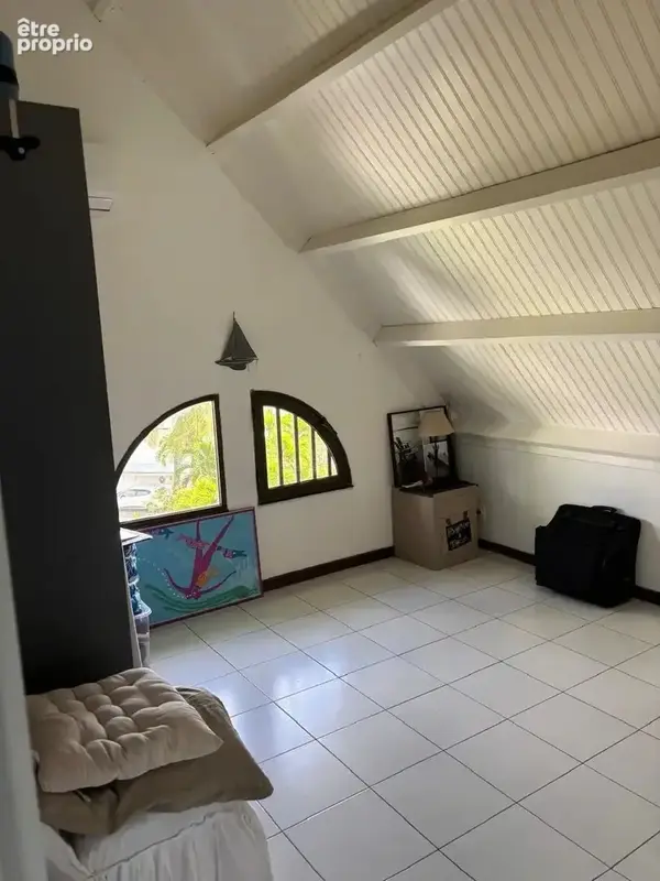 Appart t4 mezzanine en duplex vue mer exceptionnelle  à bas-du-fort - photo 8