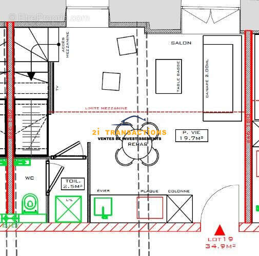 Appartement à SAINT-ETIENNE