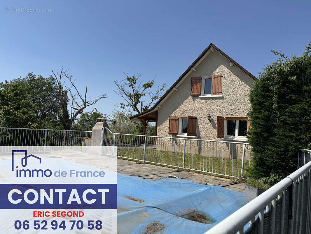 Proche Vallée du LOT- Maison isolée ( 150m2) avec piscine - photo 2