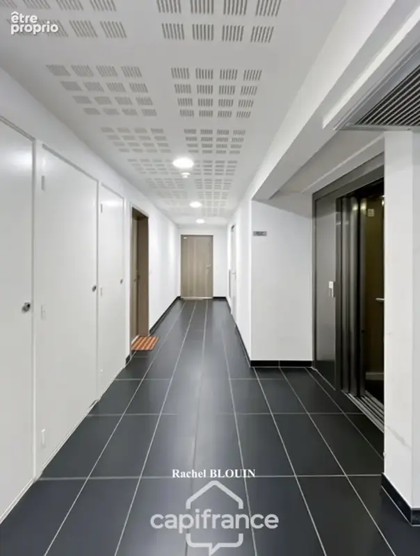 RENNES, à Vendre T3 de 61 m2 avec terrasse et vue exceptionnelle, parking sous-sol, cave - photo 14