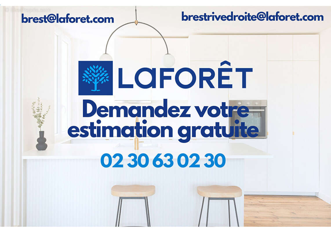 Appartement Brest 5 pièce(s) 90 m2 - photo 11