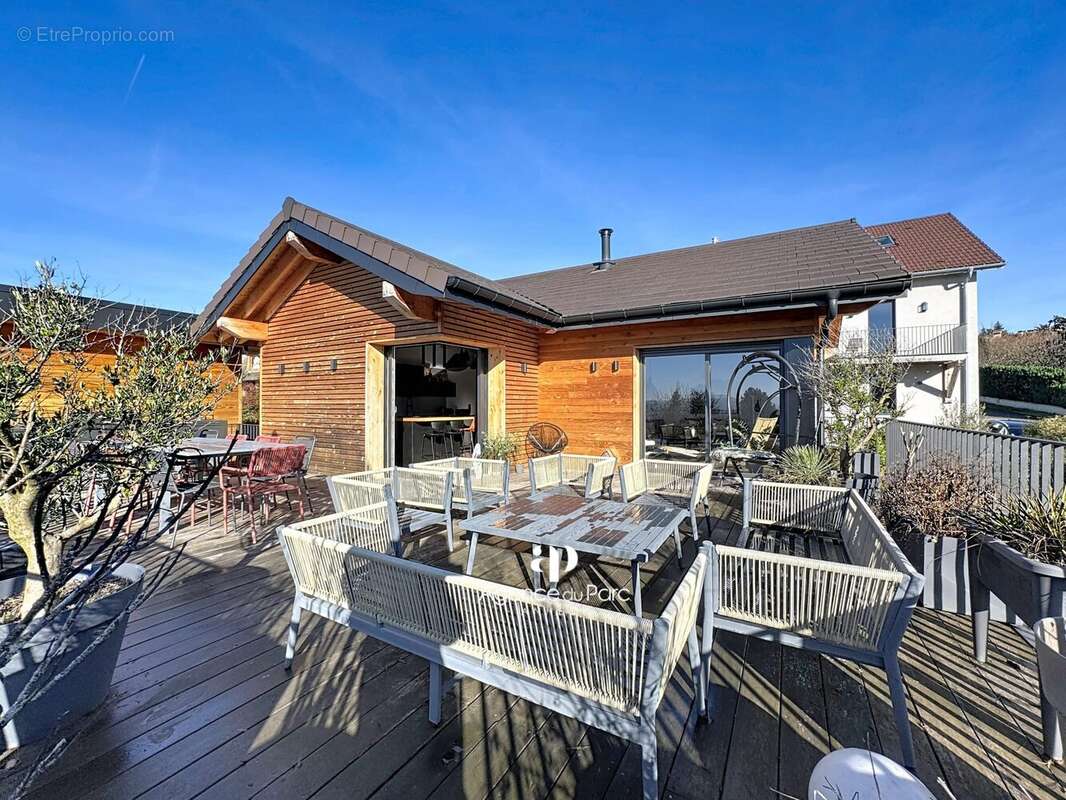 Maison à ANNECY-LE-VIEUX