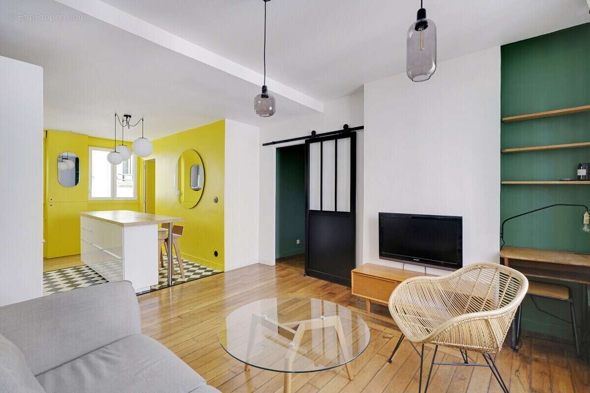 Appartement à PARIS-18E