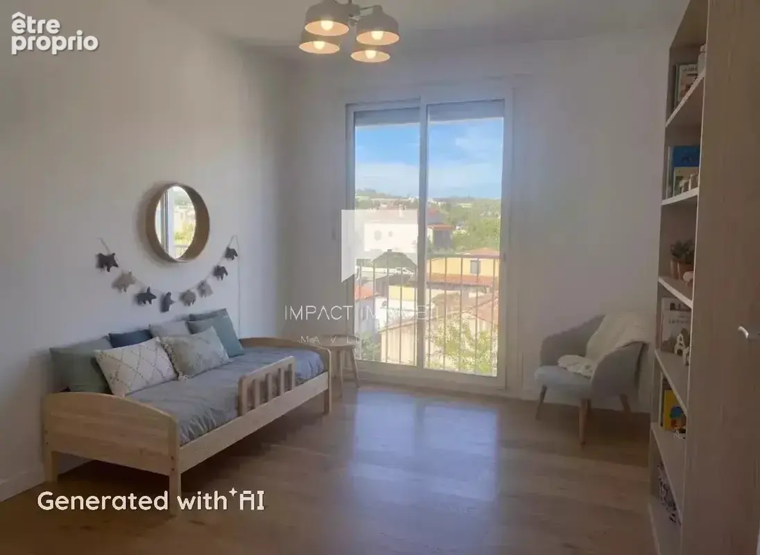 La garde – centre-ville  appartement 83 m² entièrement rénové  3 chambres  parking & cave - photo 7