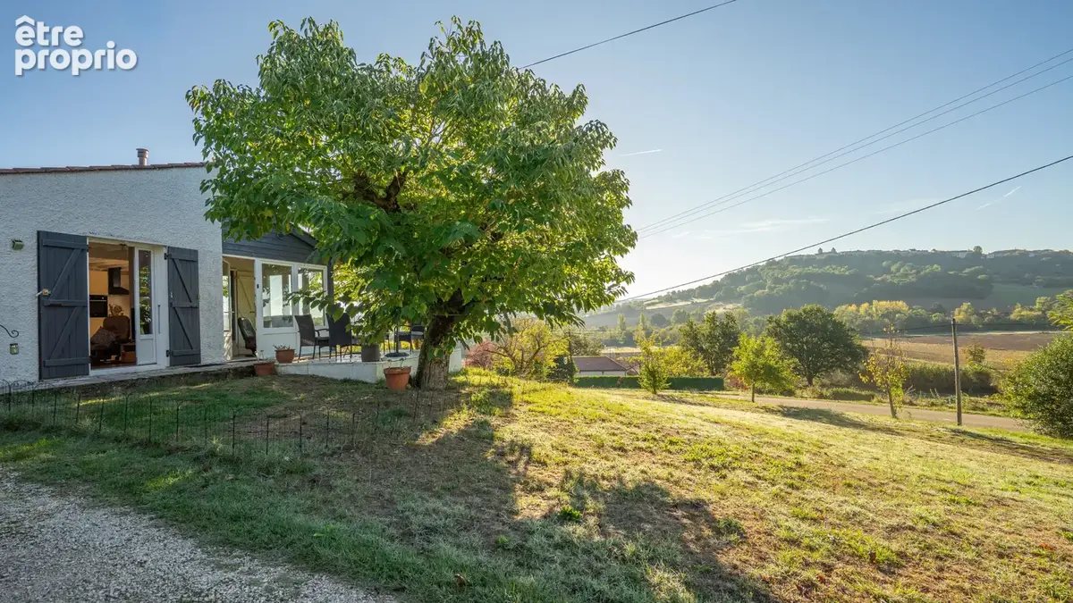 maison contemporaine de 57 m2 avec une véranda, un salon/salle à manger/cuisine, 2 chambres et un garage - photo 3