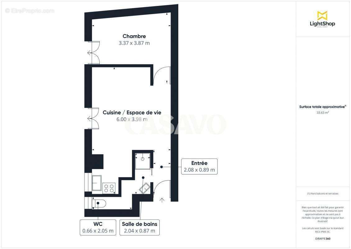 Appartement à DRANCY