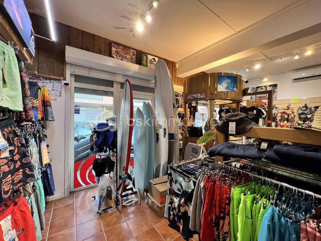 Commerce à SAINT-FRANCOIS