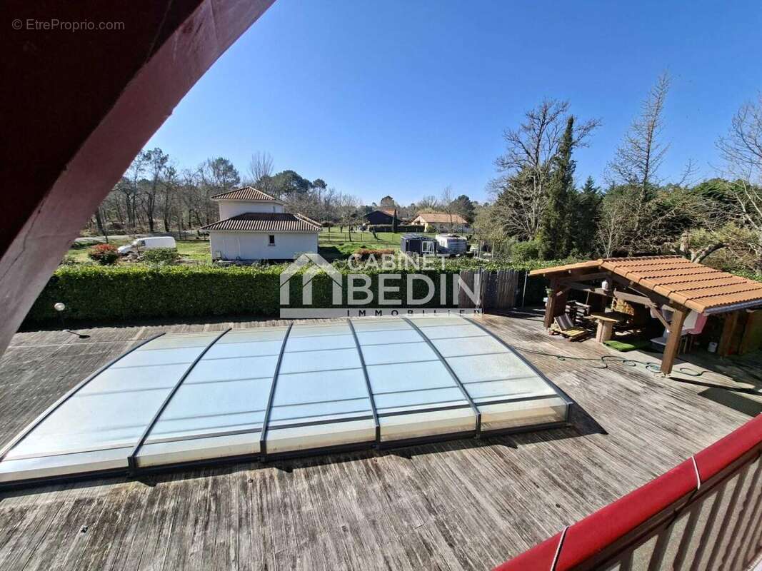 Maison à BISCARROSSE