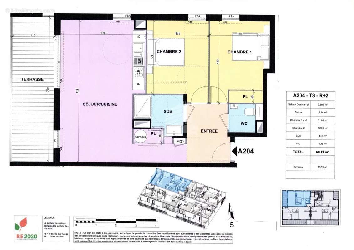 Appartement à FREJUS