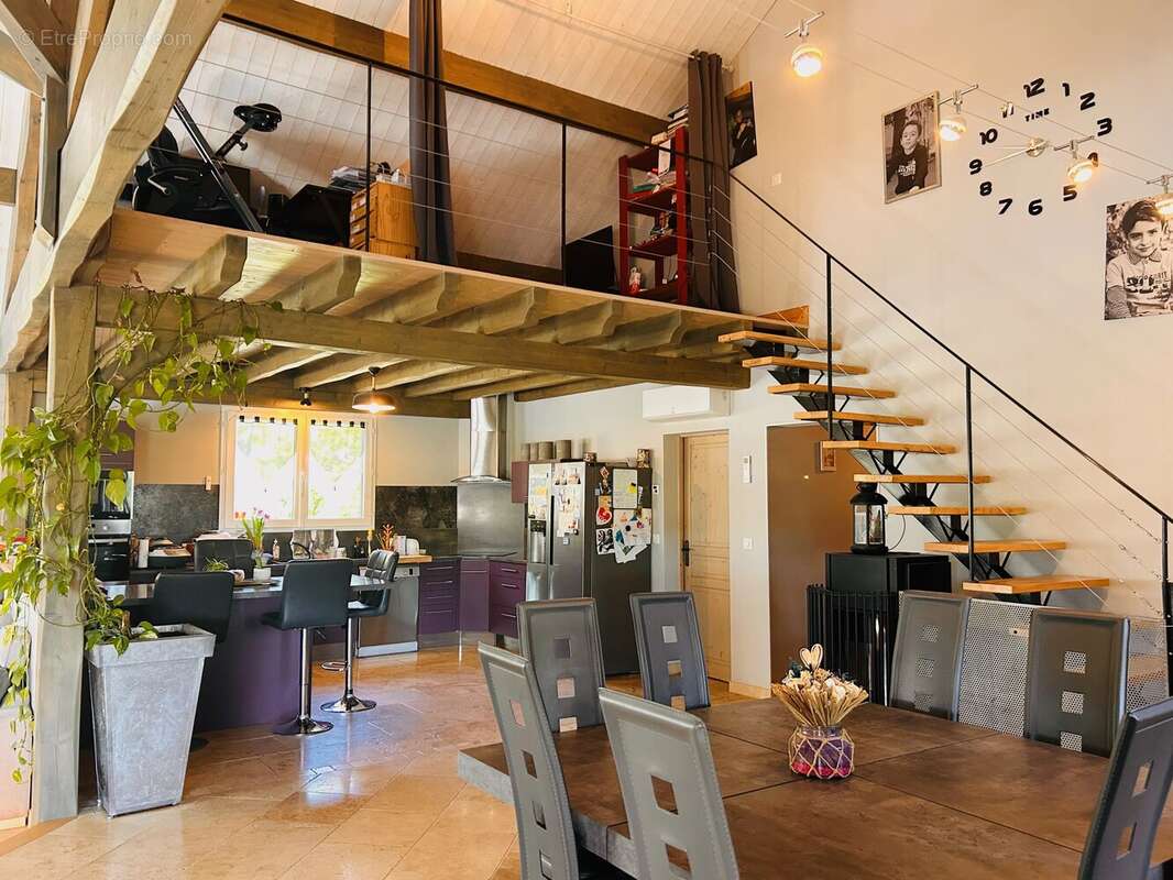 Maison écologique de 3 chambres avec piscine et espace invités entre Cahors et Gourdon - photo 4