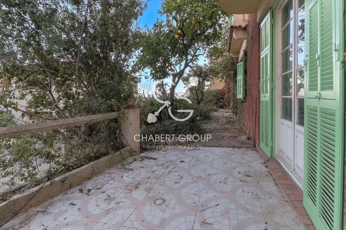 Maison à VILLEFRANCHE-SUR-MER