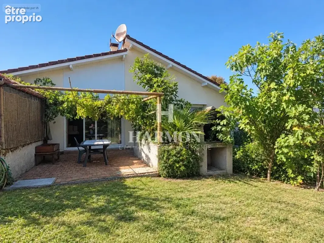 Harmon : à vendre maison 112 m2, quartier très calme, haut d'Artix. - photo 2