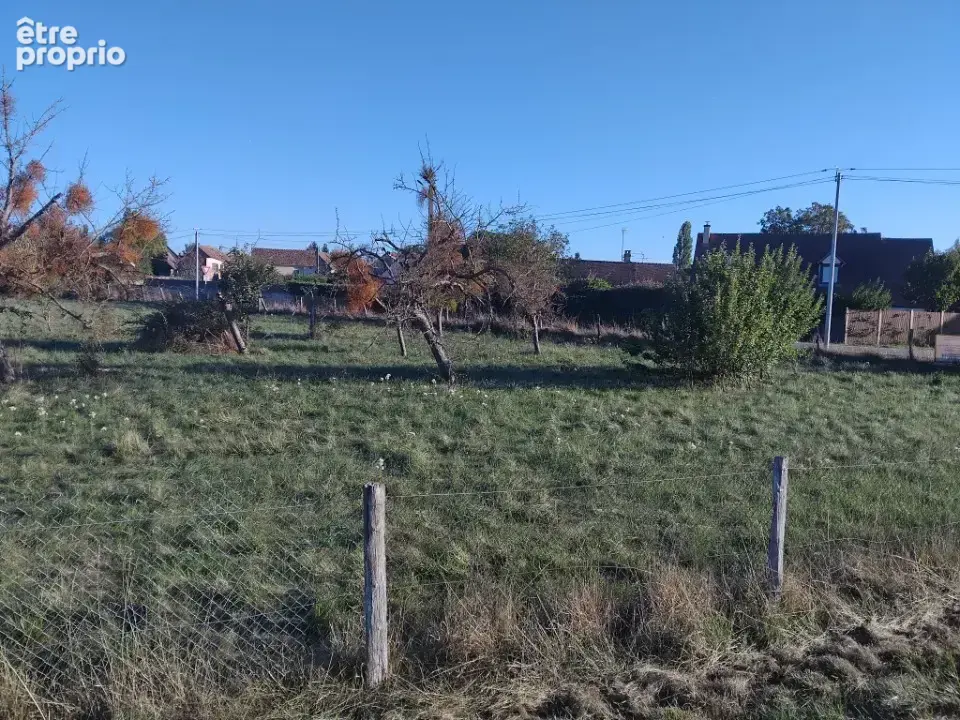 Photo Terrain à Bu au prix de 115 900€