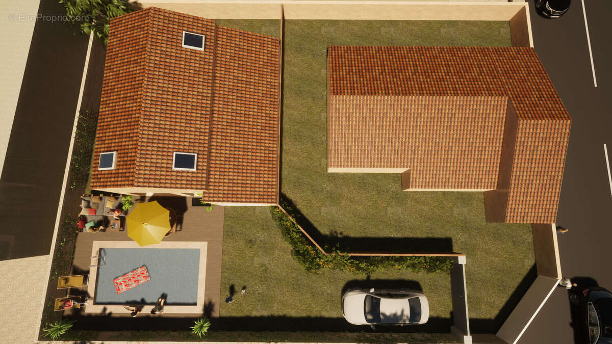 Terrain à CALVISSON