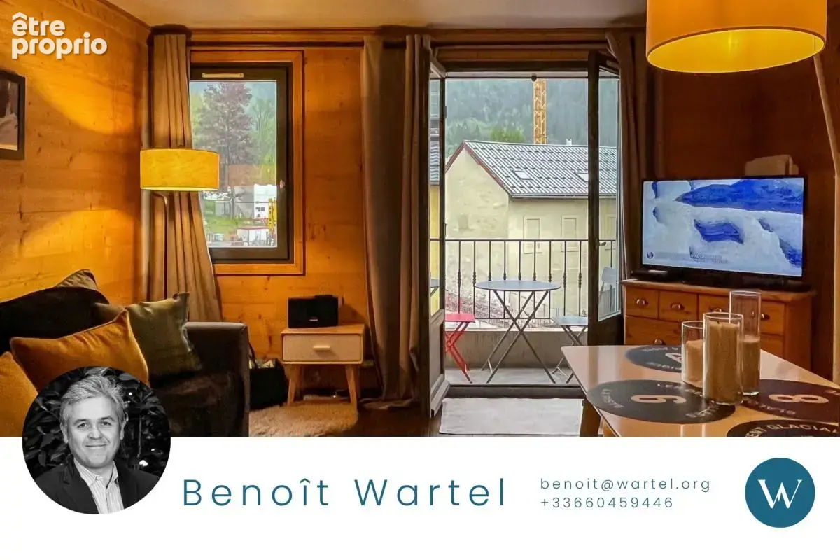 Appartement à CHAMONIX-MONT-BLANC