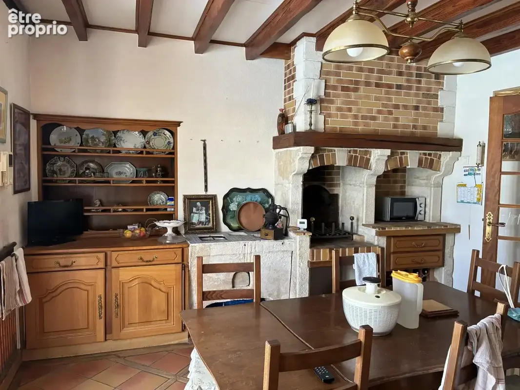 Maison 184m² avec piscine à Epannes - photo 6