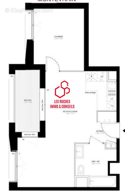 Appartement à MONTEVRAIN