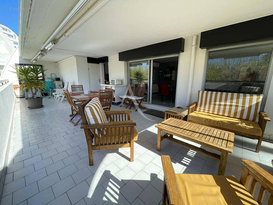 Appartement à LA GRANDE-MOTTE