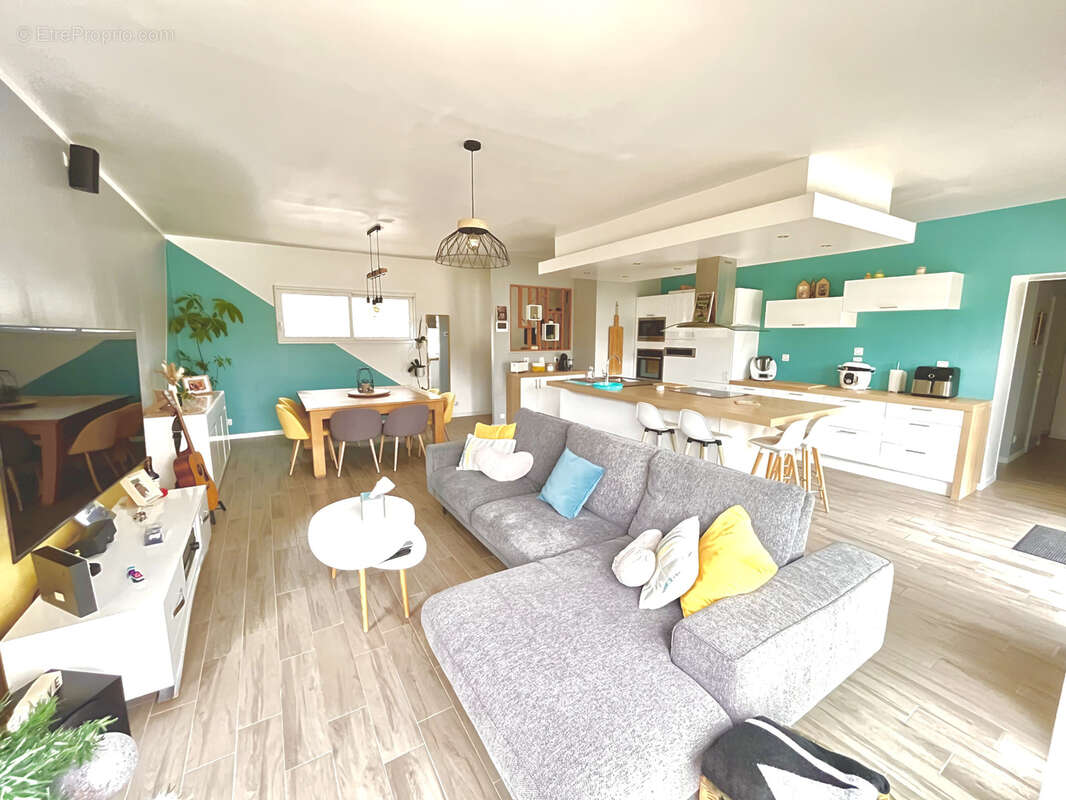 Maison à SAINT-AIGNAN-GRANDLIEU