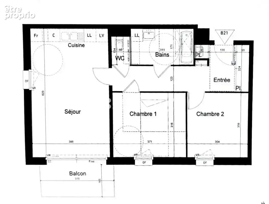 Appartement - photo 11