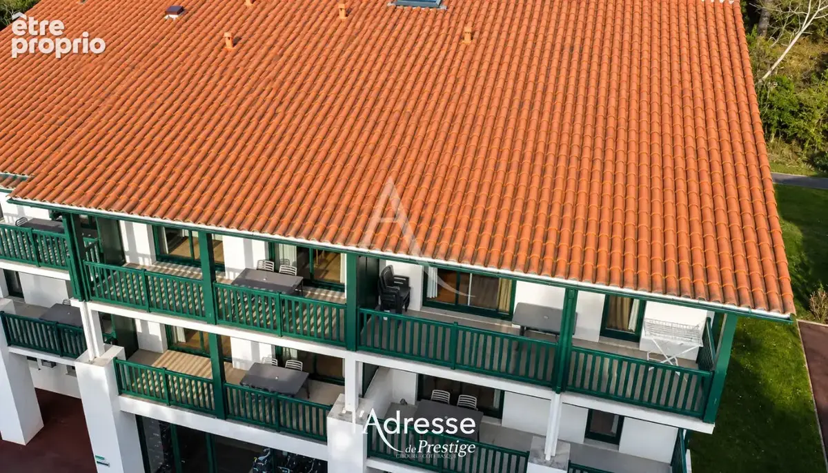 Appartement  3 pièce(s) 53 m2, terrasse et parking - photo 10