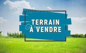 Terrain à SECHERAS