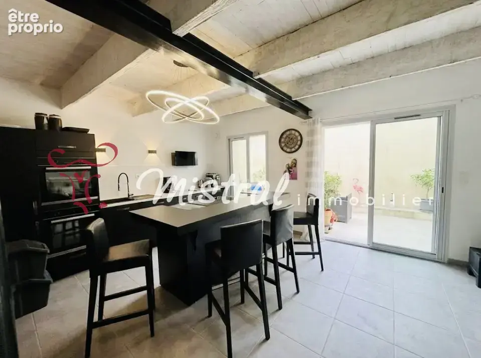 Vente le cailar maison 3 chambres avec cour - photo 2