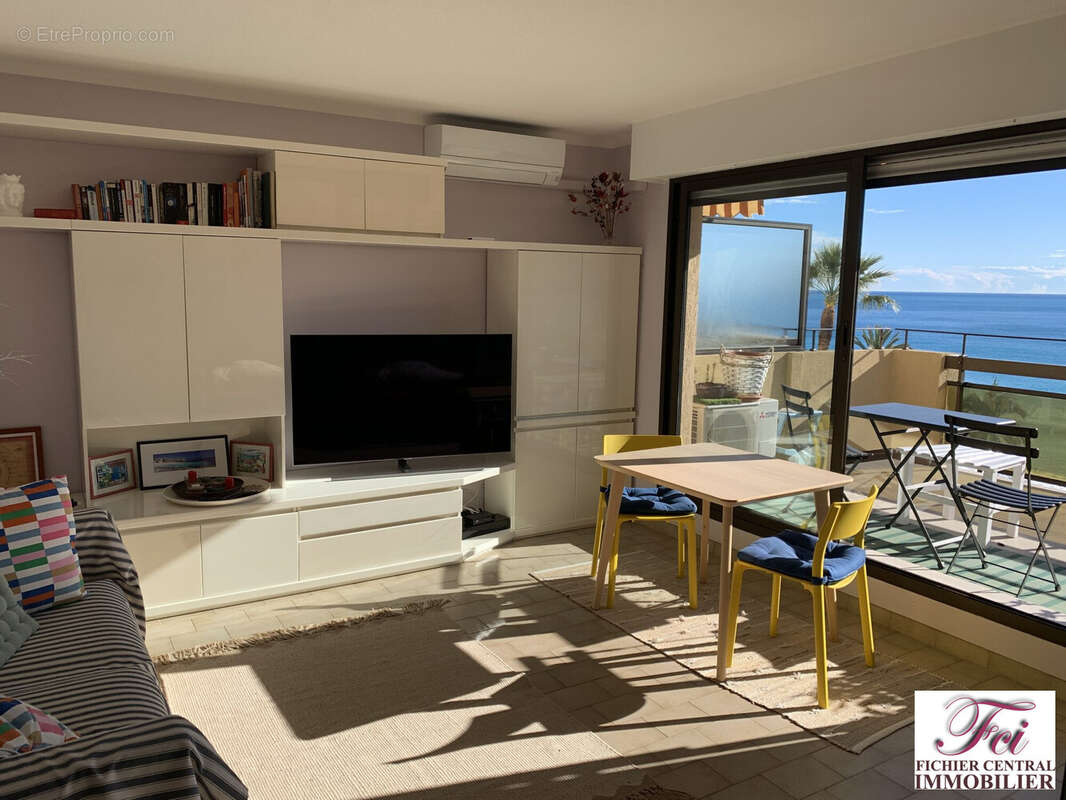 Appartement à MENTON