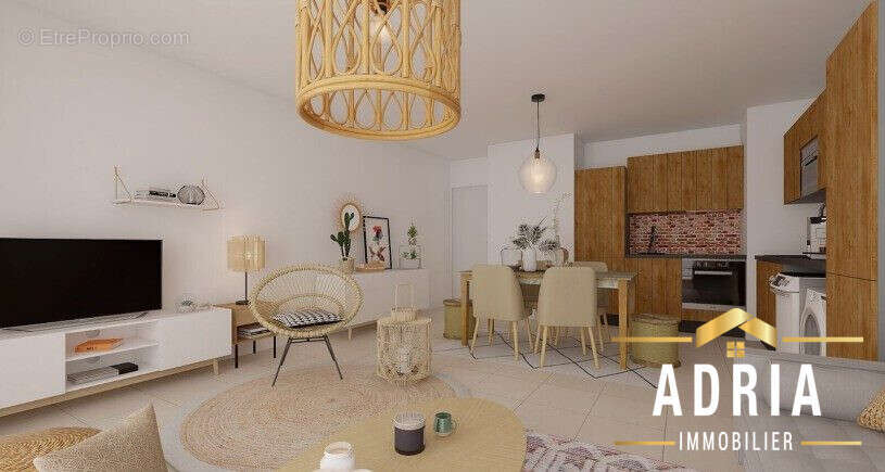 Appartement 58 m² à Talence  - photo 2