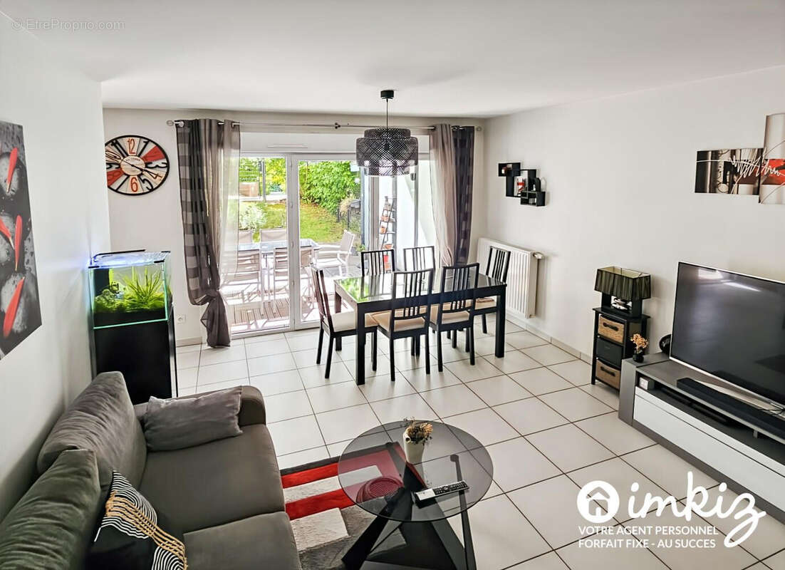 Appartement 3 pièces avec double terrasse - photo 2