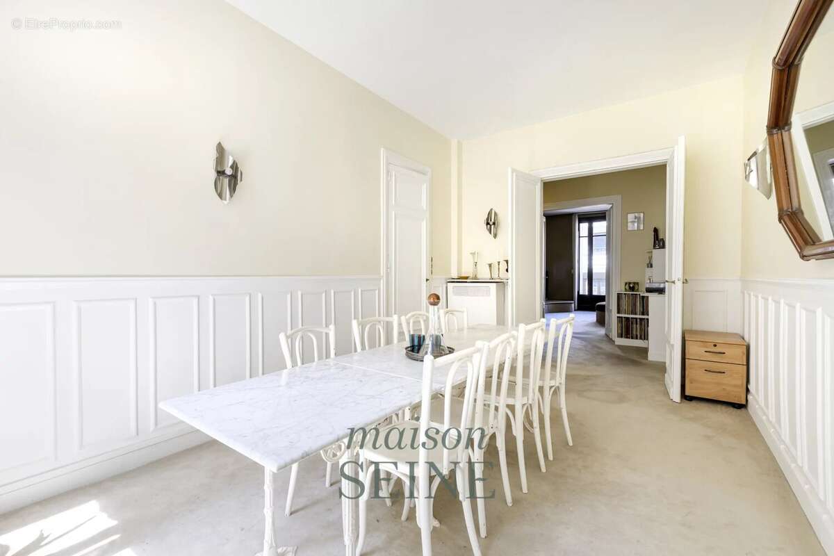 Appartement à NEUILLY-SUR-SEINE