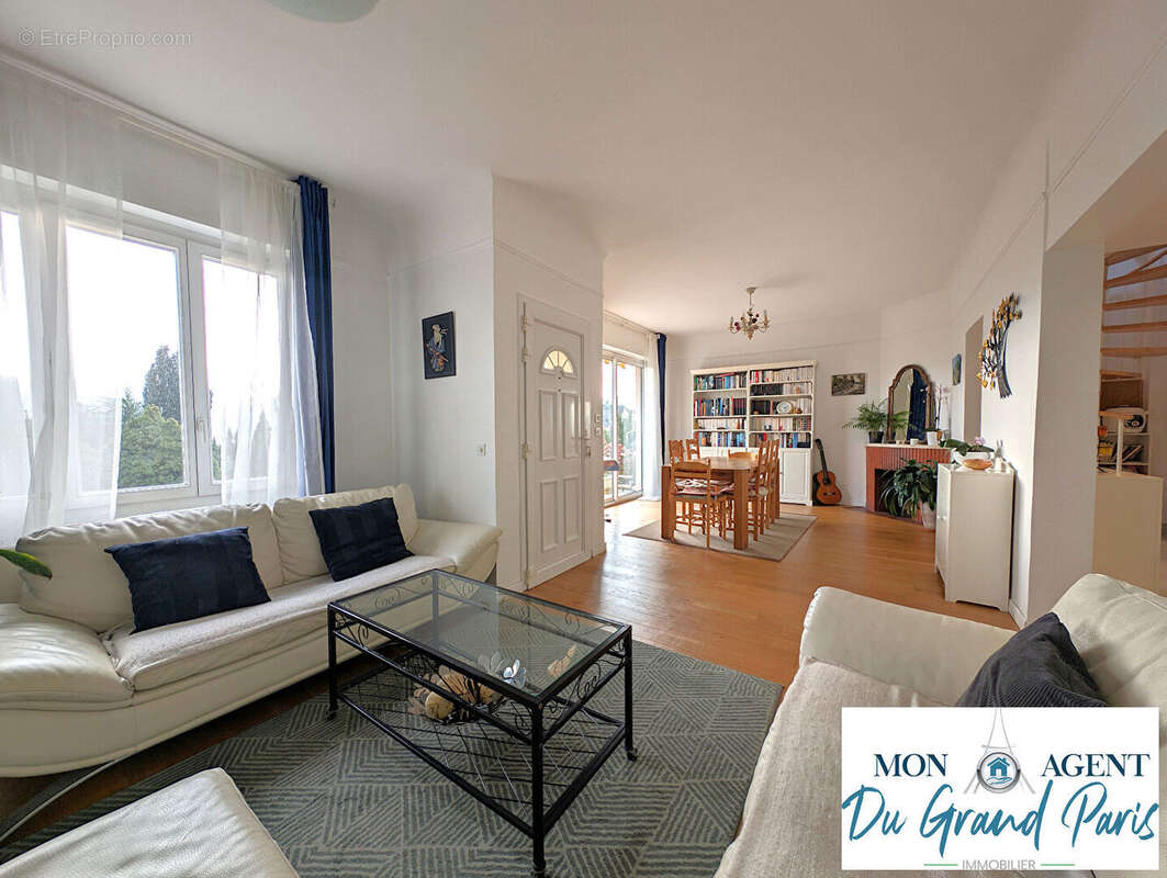 Maison de 115m2 + sous-sol total - Vauhallan Plateau de Saclay - photo 4